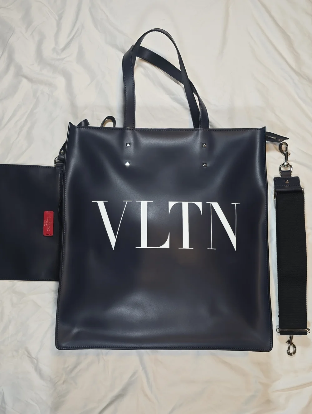 Valentino Leather Tote